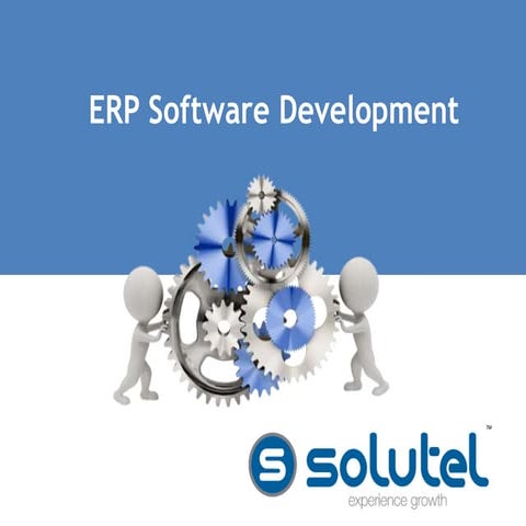 ERP Software Development in Saudi Arabia