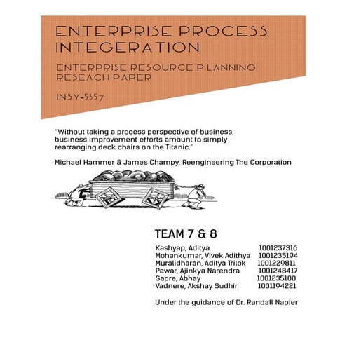 Enterprise Process Integeratioin