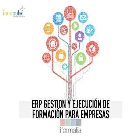 ERP Gestor Formación Programada - Bonificada para Empresas