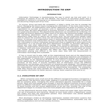 Erp notes-by-hemant sir-readonly | PDF