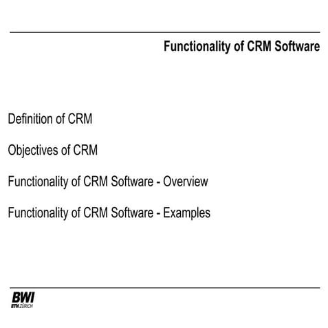 CRM Vendor Evaluation Matrix | PDF