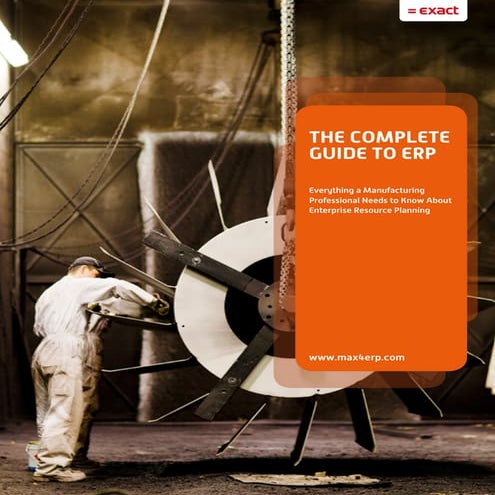 The Complete Guide to ERP