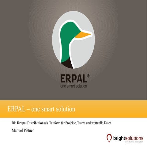 ERPAL - The project management distribution