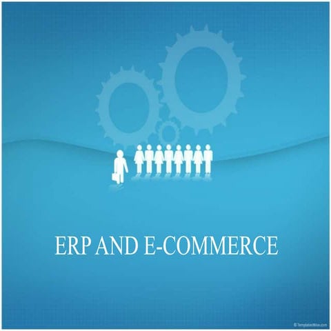 Erp and e commerce