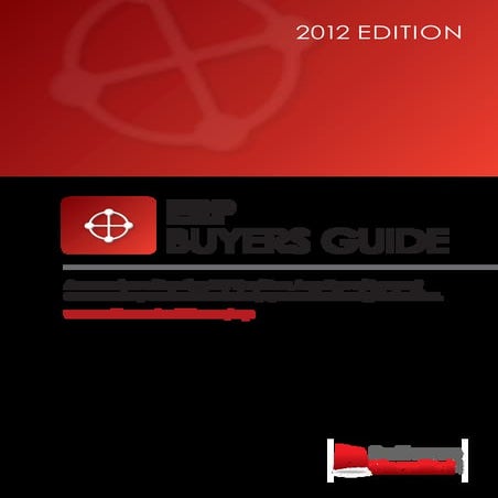 ERP Buyers Guide