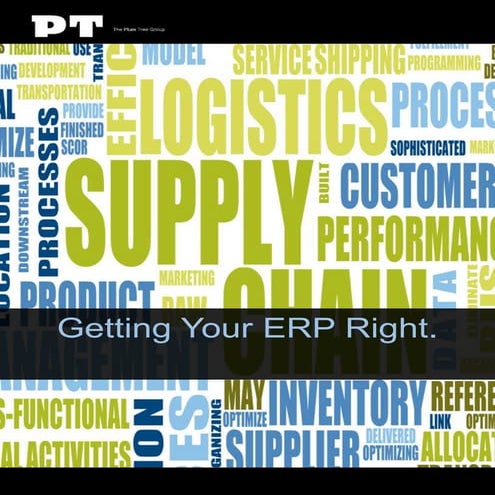 Getting Your ERP Right | eBook