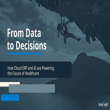 From Data to Decisions: How Cloud ERP and AI Are Powering the Future of Healt...