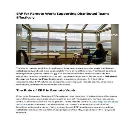ERP for Remote Work Supporting Distributed Teams Effectively.pdf
