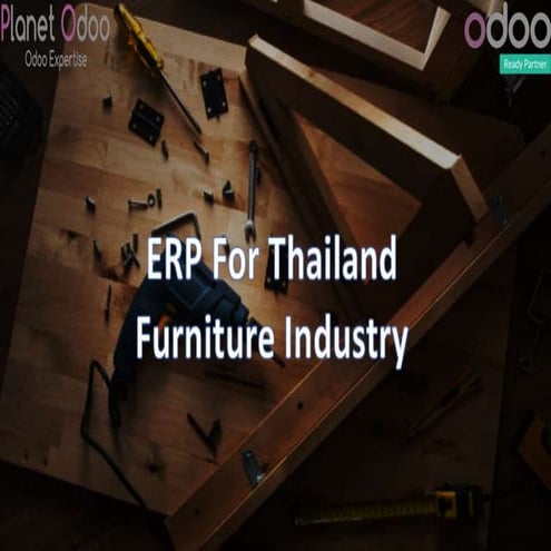 Erp for thailand furniture industry (1)