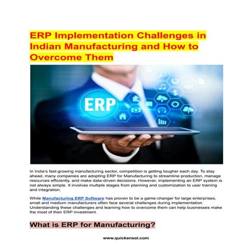 ERP Implementation Challenges in Indian Manufacturing and How to Overcome Them.pdf