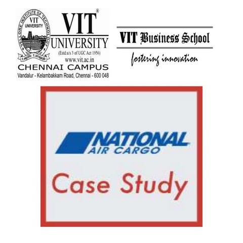 ERP IN AIR CARGO ( Case Study)