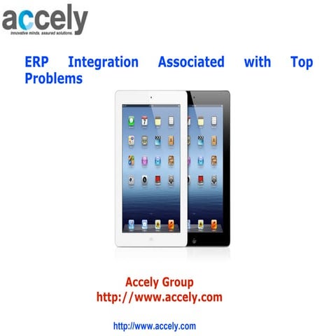ERP Integration Associated with Top Problems