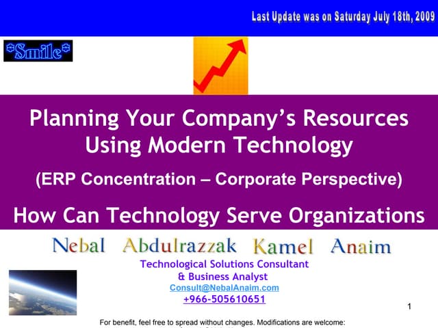ERP Intro
