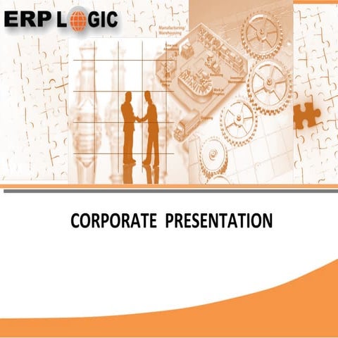 ERP Logic corporate Presentation