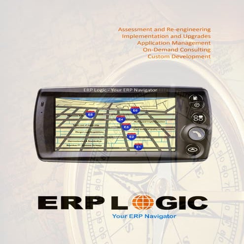Erp Logic Corporate Brochure