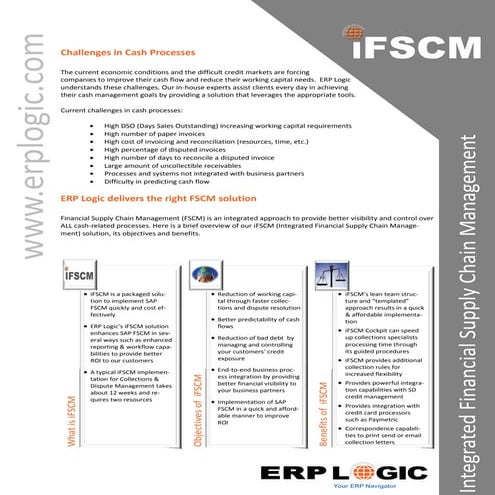 Erp Logic I Fscm Brochure
