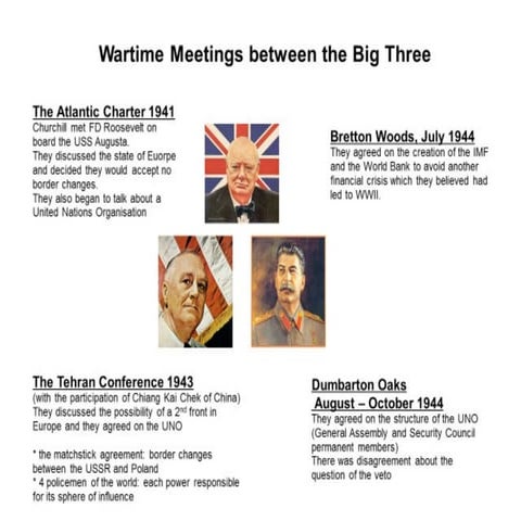 ERP The Truman Doctrine and the Marshall Plan