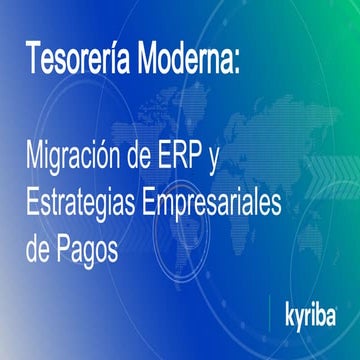 Erp migration y pagos