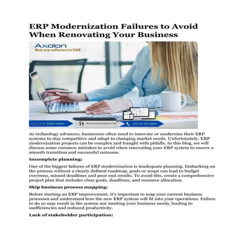 ERP Modernization Failures to Avoid When Renovating Your Business.pdf