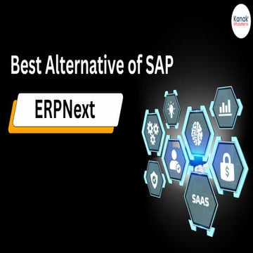 Why ERPNext Outshines SAP as an Alternative