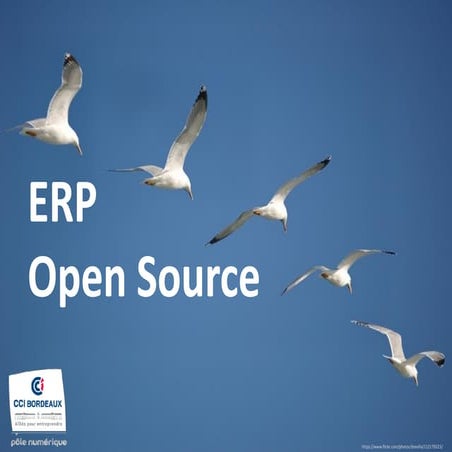 Quelques solutions ERP Open Source et prestataires en Aquitaine