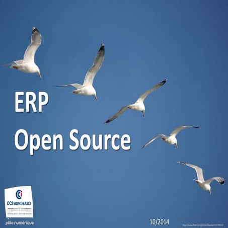 Erp open source et liste de prestataires en Région Aquitaine Limousin Poitou-...