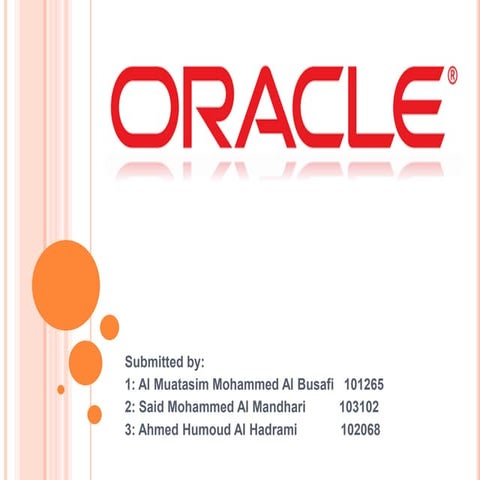 ERP Oracle 