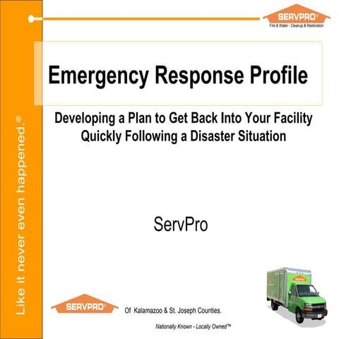 Emergency Ready Profile | PPT
