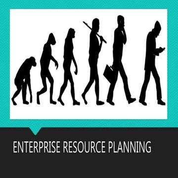 Enterprise Resource Plannning