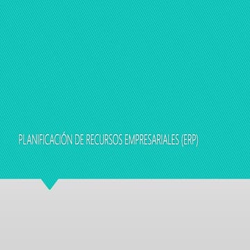 Erp`s