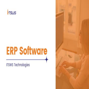 ERP Software in Jalandhar, ERP Software Company in Jalandhar