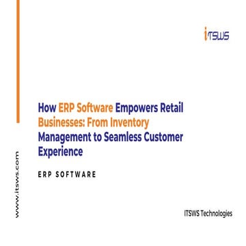 ERP Software Empowers Retail Businesses.pdf