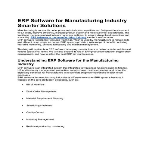 ERP Software for Manufacturing Industry Smarter Solutions.pdf