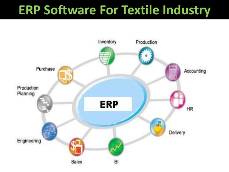 Erp system for trading company