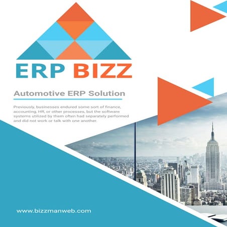 Erp solution