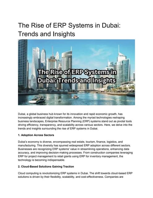 Erp Software Dubai Futureworktechnologies What do Technology and The digital age in ERP Systems Mean.pdf