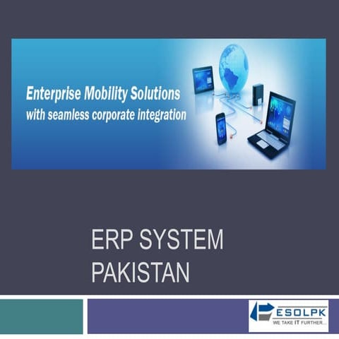 Erp system pakistan