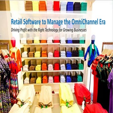 How to Drive Growth in a Multi-channel Retail Business