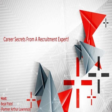 Career Secrets From A Recruitment Expert!