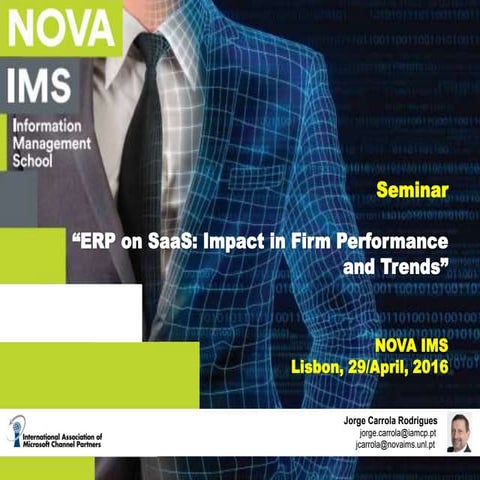 Erp xrm and saas value performance trends_eng