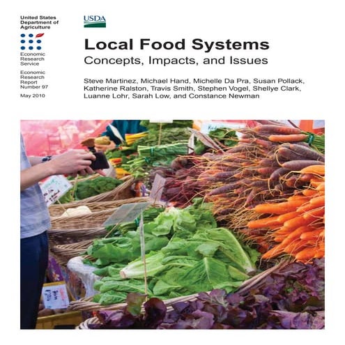 Local food systems