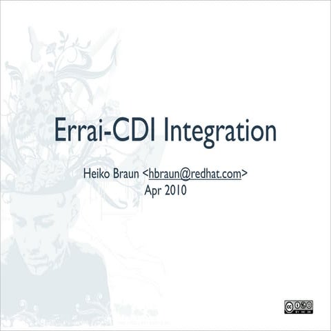 Errai CDI Integration