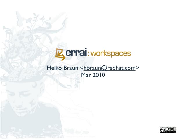 Errai Workspaces