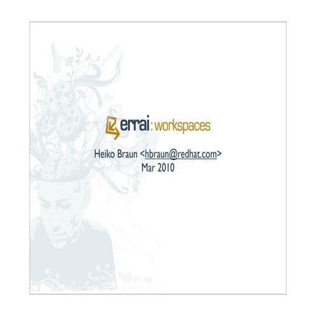 Errai Workspaces