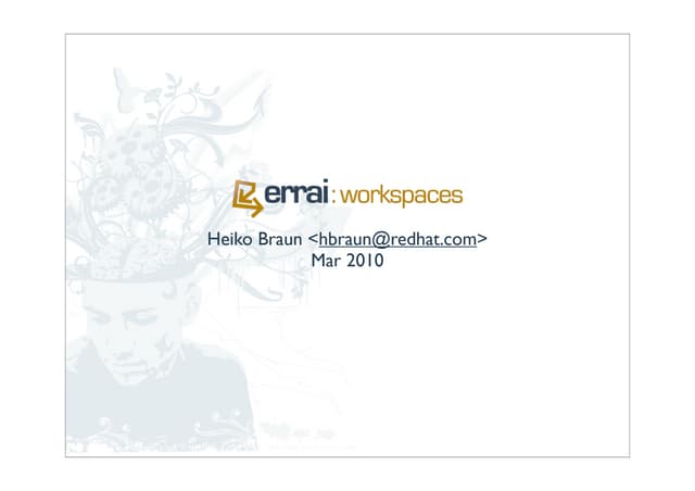 Errai Workspaces