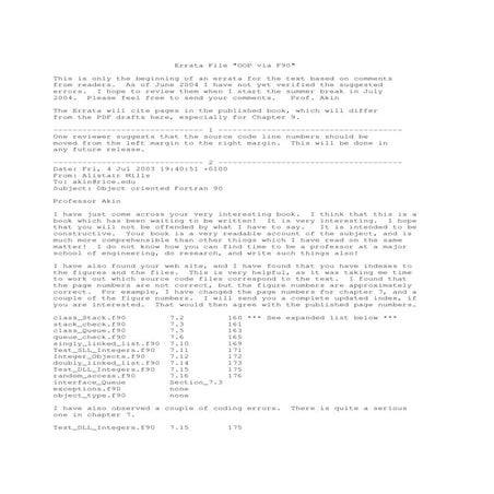 Fortran 90 overview | PDF