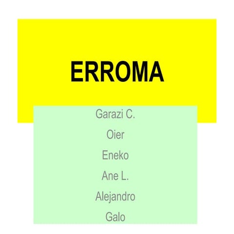 Erroma