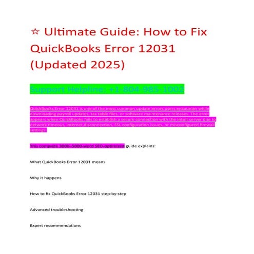how-to-fix-quickbooks-error-12031 fast.docx