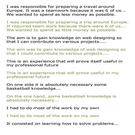 Error Correction Teacher Training | PPSX