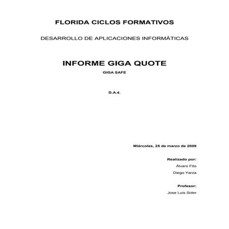 Errores Clasicos (informe)